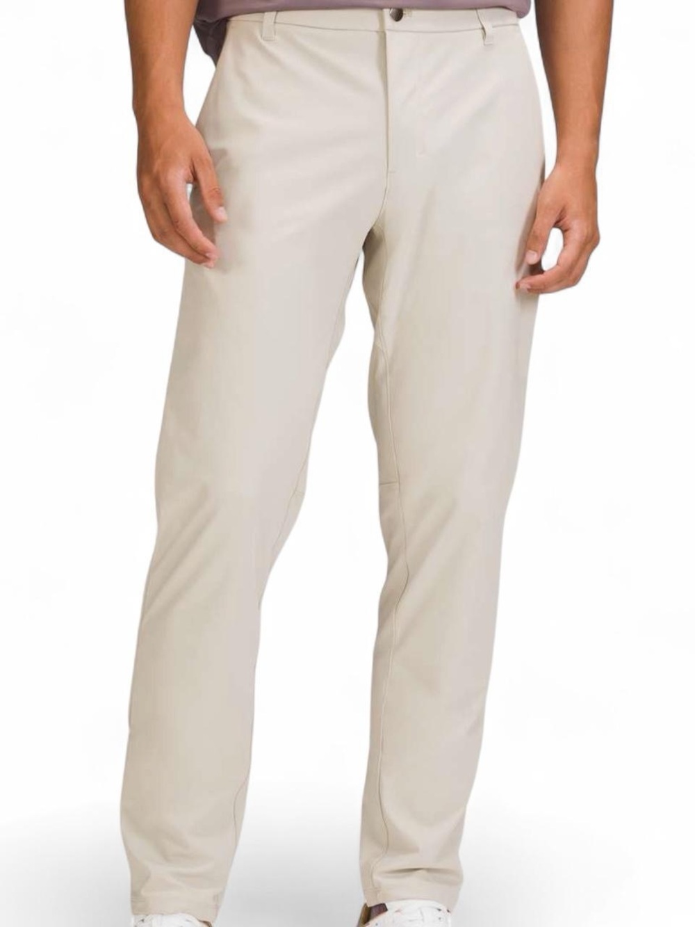 Lululemon Commission Pant Classic Warpstreme Lt. Beige Men’s Size W29 L32 Golf